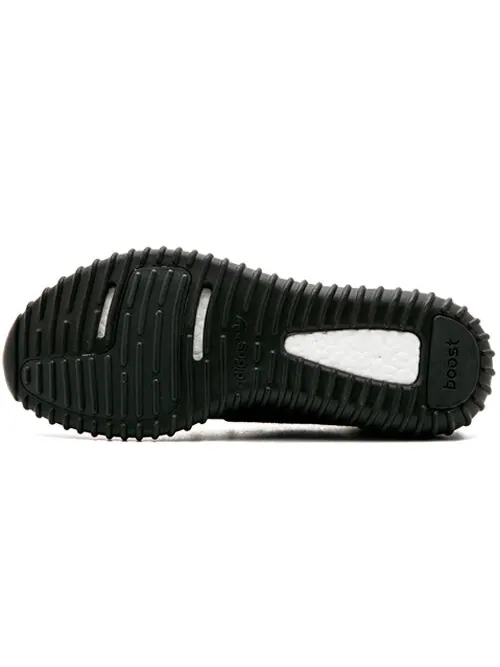 Кроссовки усилитель 350 Adidas Yeezy — изображение 4 из 4, черный/черный