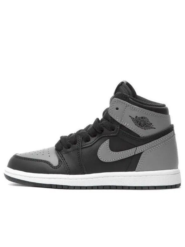 Кроссовки 1 ретро высокие og Air Jordan — изображение 1 из 4, серый