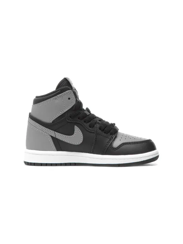 Кроссовки 1 ретро высокие og Air Jordan — изображение 2 из 4, серый