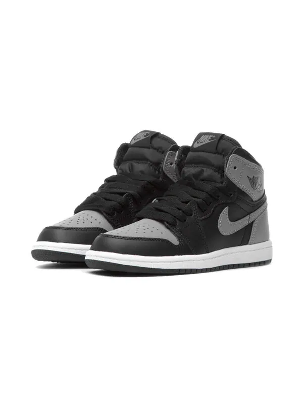 Кроссовки 1 ретро высокие og Air Jordan — изображение 3 из 4, серый