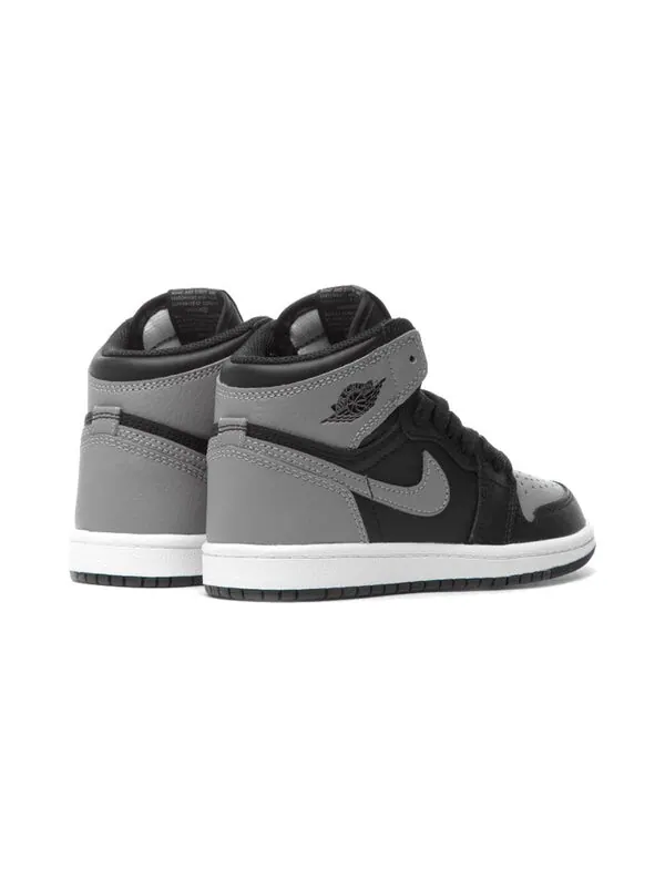 Кроссовки 1 ретро высокие og Air Jordan — изображение 4 из 4, серый