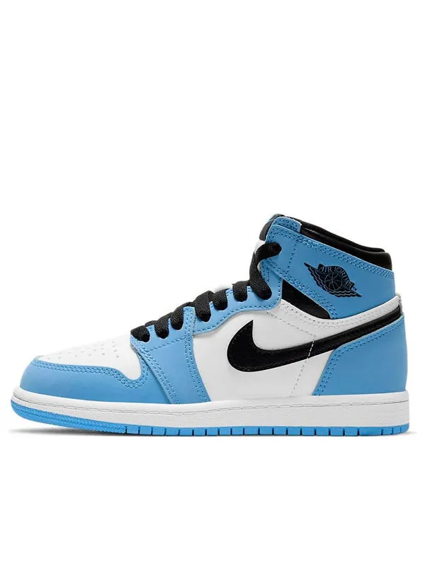 Кроссовки 1 ретро высокие og Air Jordan — изображение 1 из 4, белый/синий/черный