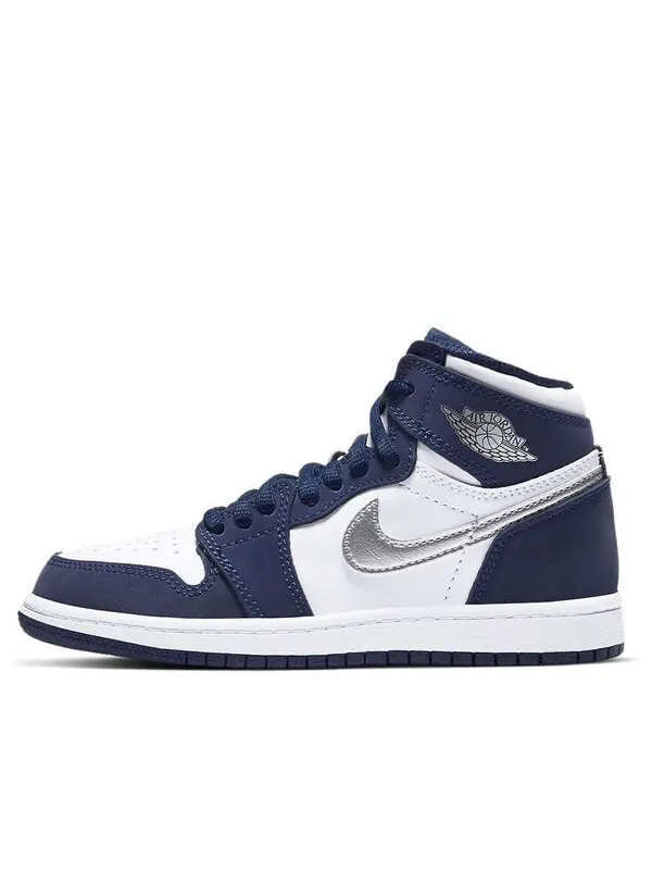 Кроссовки 1 ретро высокие co.jp Air Jordan — изображение 1 из 4, синий