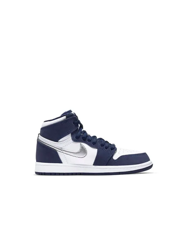 Кроссовки 1 ретро высокие co.jp Air Jordan — изображение 2 из 4, синий