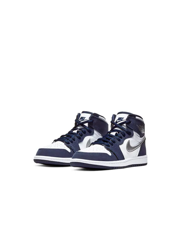 Кроссовки 1 ретро высокие co.jp Air Jordan — изображение 3 из 4, синий