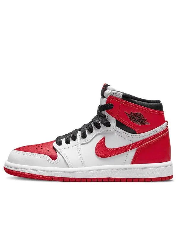 Кроссовки 1 retro high og 'heritage' Air Jordan — изображение 1 из 4, белый/красный/черный