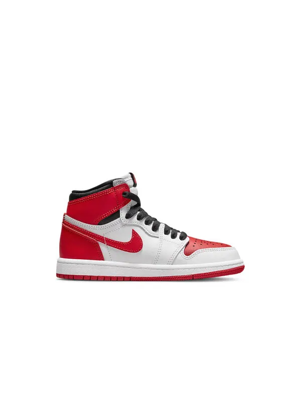 Кроссовки 1 retro high og 'heritage' Air Jordan — изображение 2 из 4, белый/красный/черный