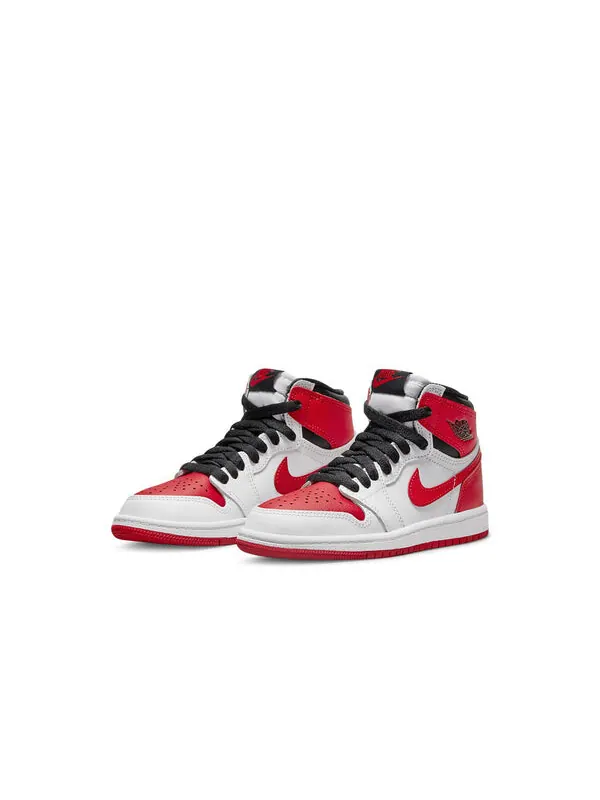 Кроссовки 1 retro high og 'heritage' Air Jordan — изображение 3 из 4, белый/красный/черный