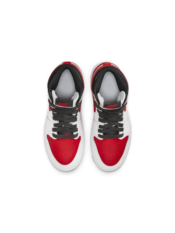 Кроссовки 1 retro high og 'heritage' Air Jordan — изображение 4 из 4, белый/красный/черный