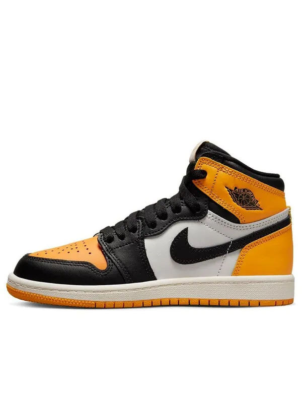Кроссовки 1 retro high og 'yellow toe' Air Jordan — изображение 1 из 4, желтый