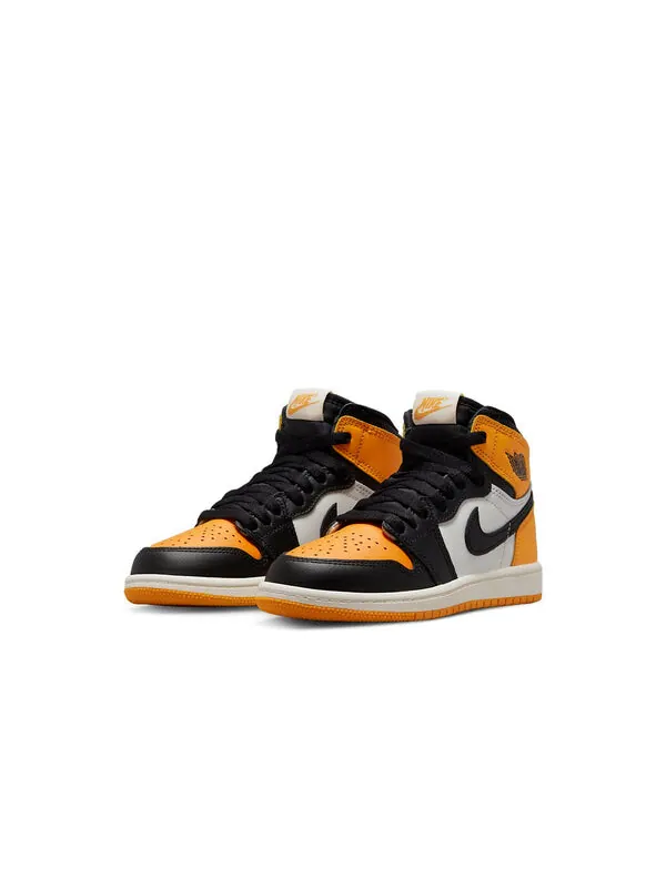 Кроссовки 1 retro high og 'yellow toe' Air Jordan — изображение 3 из 4, желтый