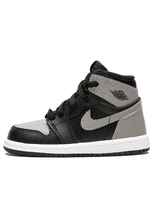 Кроссовки 1 ретро высокие og Air Jordan — изображение 1 из 4, серый
