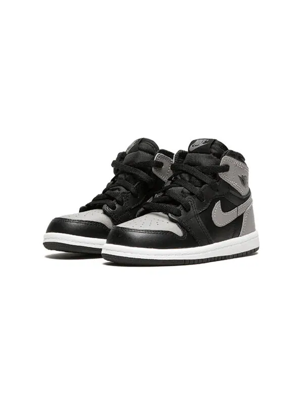 Кроссовки 1 ретро высокие og Air Jordan — изображение 2 из 4, серый