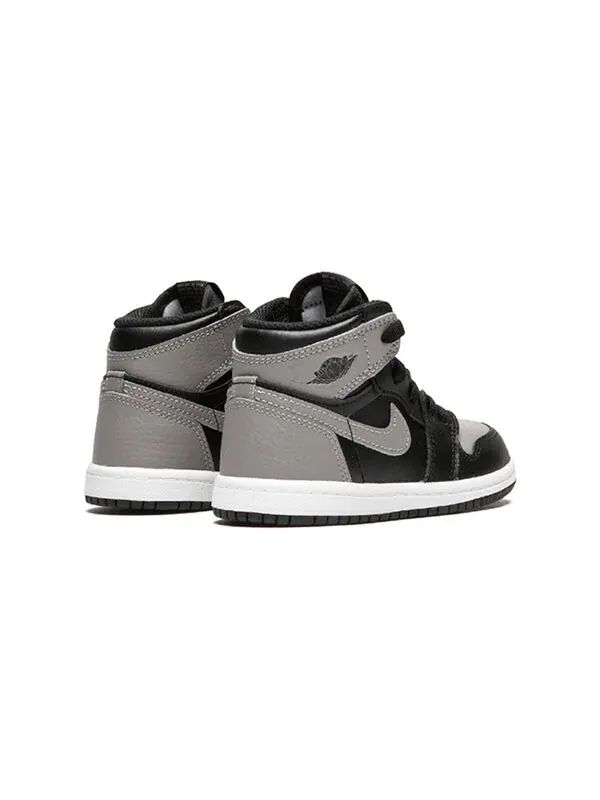 Кроссовки 1 ретро высокие og Air Jordan — изображение 3 из 4, серый