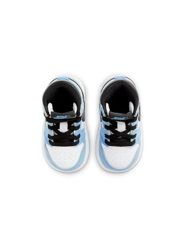 Кроссовки 1 ретро высокие og Air Jordan — изображение 4 из 4, белый/синий/черный