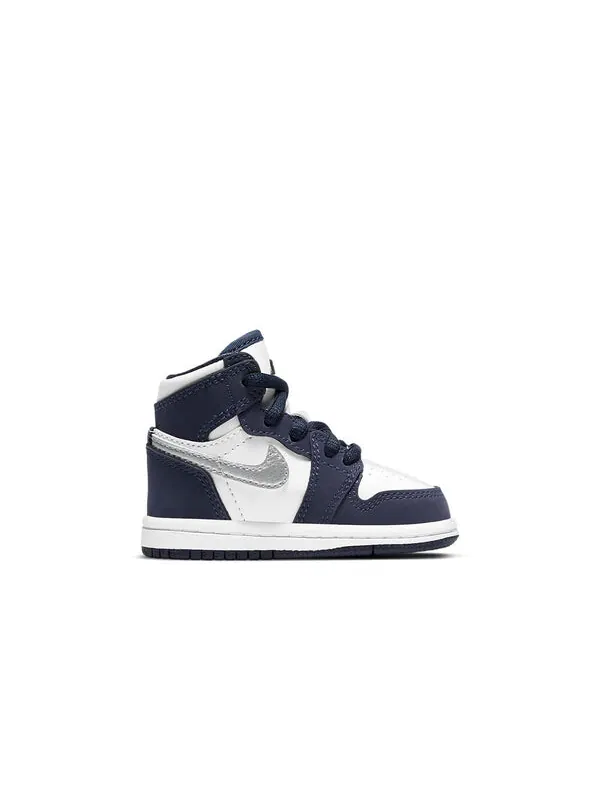 Кроссовки 1 ретро высокие co.jp Air Jordan — изображение 2 из 4, синий