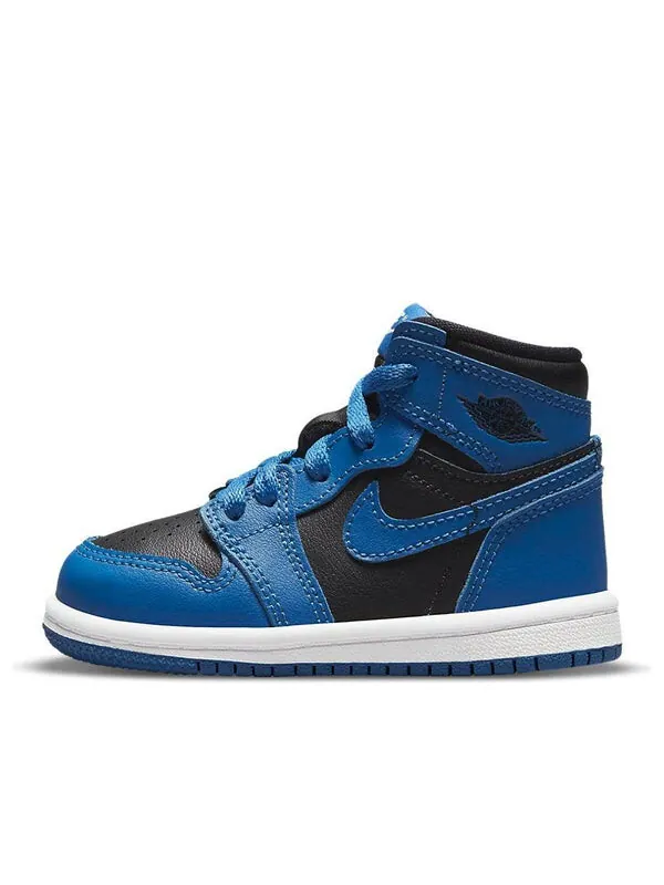 Кроссовки 1 ретро высокие og Air Jordan — изображение 1 из 4, черный/синий