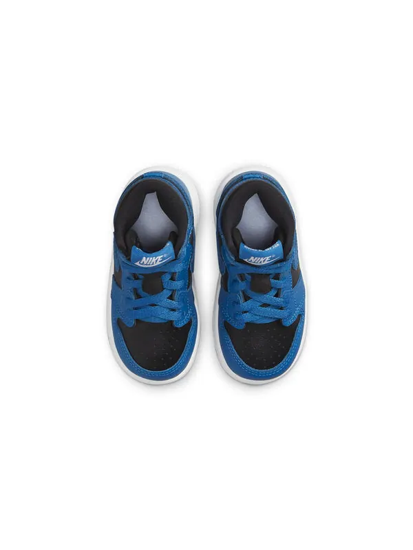 Кроссовки 1 ретро высокие og Air Jordan — изображение 4 из 4, черный/синий