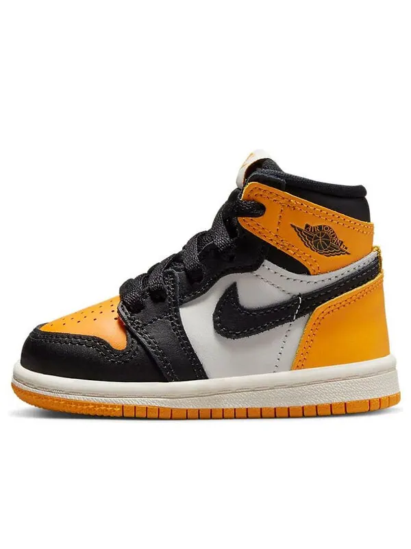 Кроссовки 1 retro high og 'yellow toe' Air Jordan — изображение 1 из 4, желтый/черный/белый