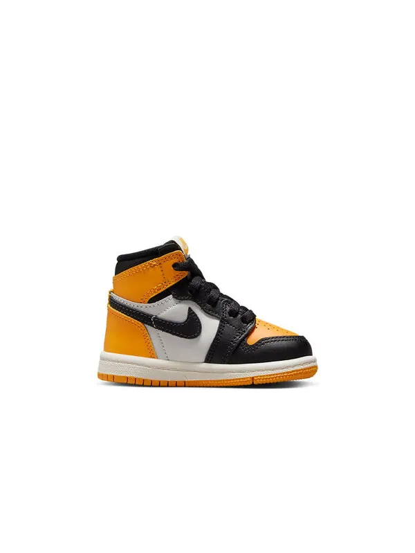 Кроссовки 1 retro high og 'yellow toe' Air Jordan — изображение 2 из 4, желтый/черный/белый