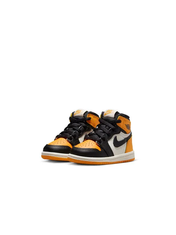Кроссовки 1 retro high og 'yellow toe' Air Jordan — изображение 3 из 4, желтый/черный/белый