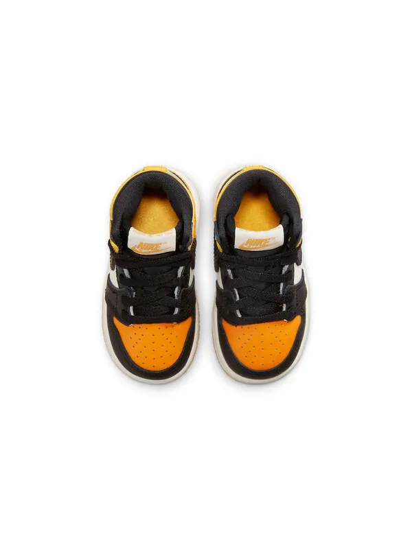 Кроссовки 1 retro high og 'yellow toe' Air Jordan — изображение 4 из 4, желтый/черный/белый