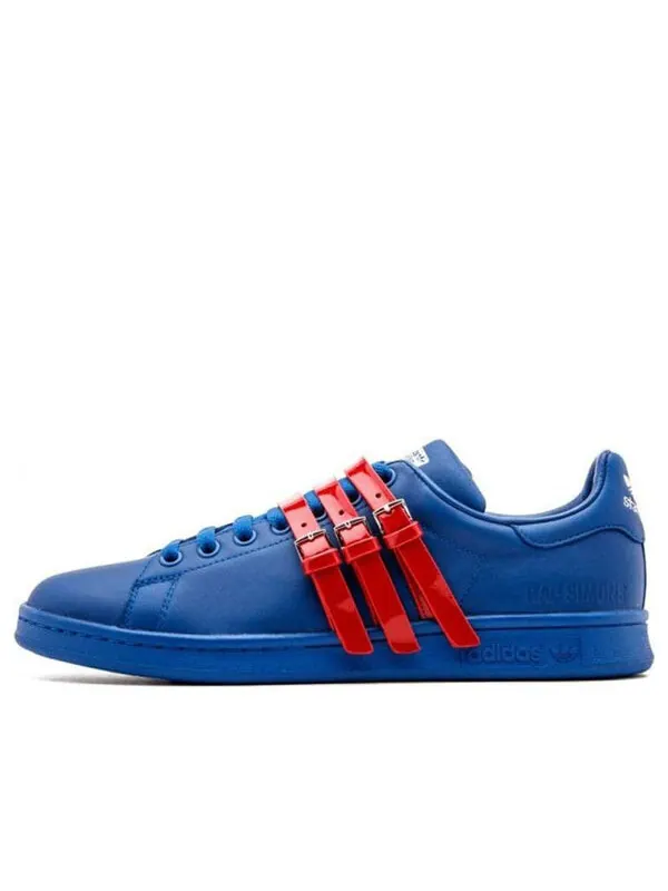 Кроссовки raf simons x originals stansmith stra Adidas — изображение 1 из 4, синий/красный
