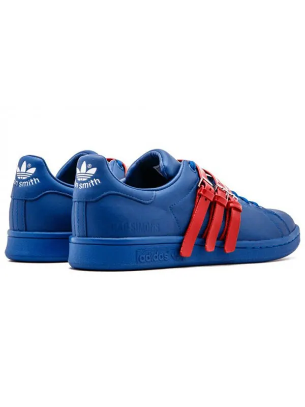 Кроссовки raf simons x originals stansmith stra Adidas — изображение 4 из 4, синий/красный