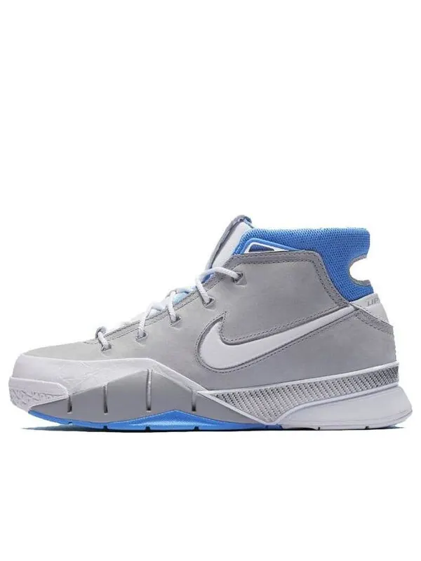 Кроссовки zoom kobe 1 protro Nike — изображение 1 из 4, серый/синий