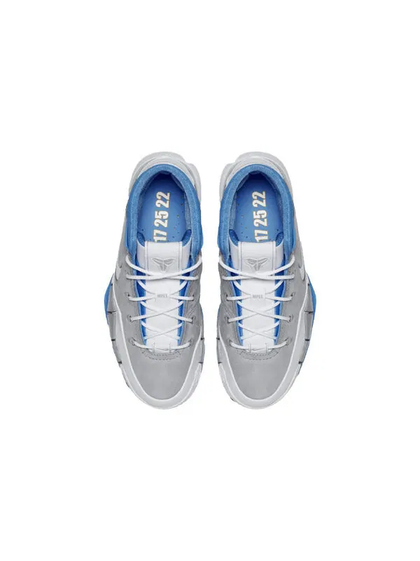 Кроссовки zoom kobe 1 protro Nike — изображение 3 из 4, серый/синий