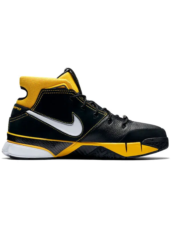 Кроссовки zoom kobe 1 protro Nike — изображение 2 из 4, черный