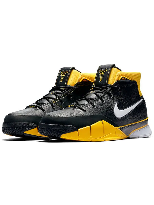 Кроссовки zoom kobe 1 protro Nike — изображение 3 из 4, черный