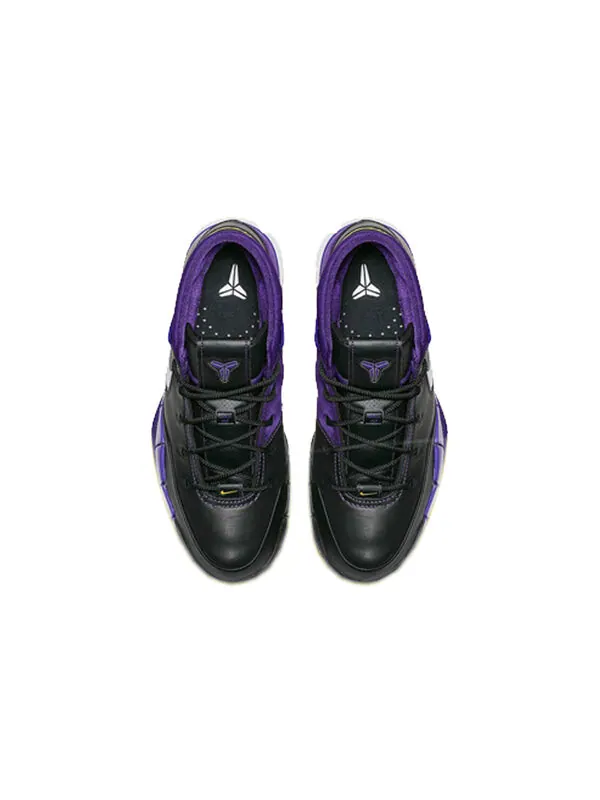 Кроссовки zoom kobe 1 protro Nike — изображение 4 из 4, черный/белый-фиолетовый