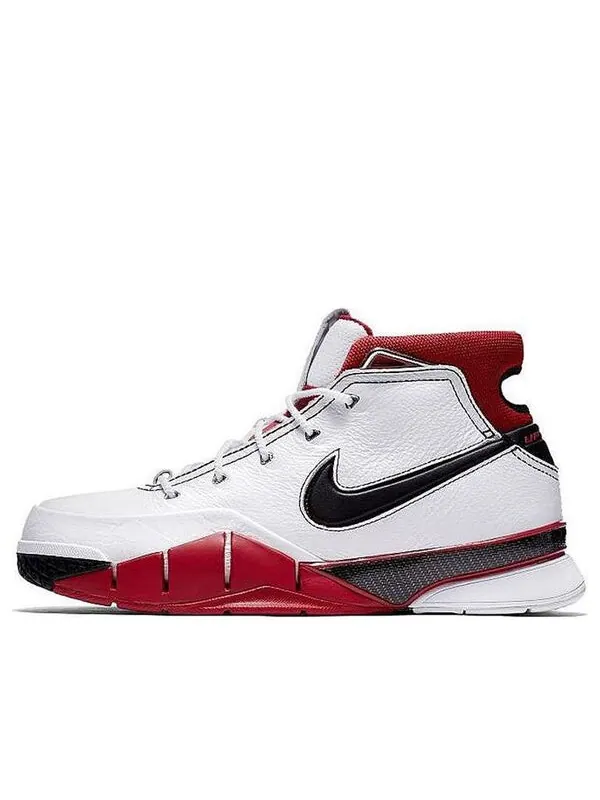 Кроссовки zoom kobe 1 protro Nike — изображение 1 из 4, белый/красный-черный