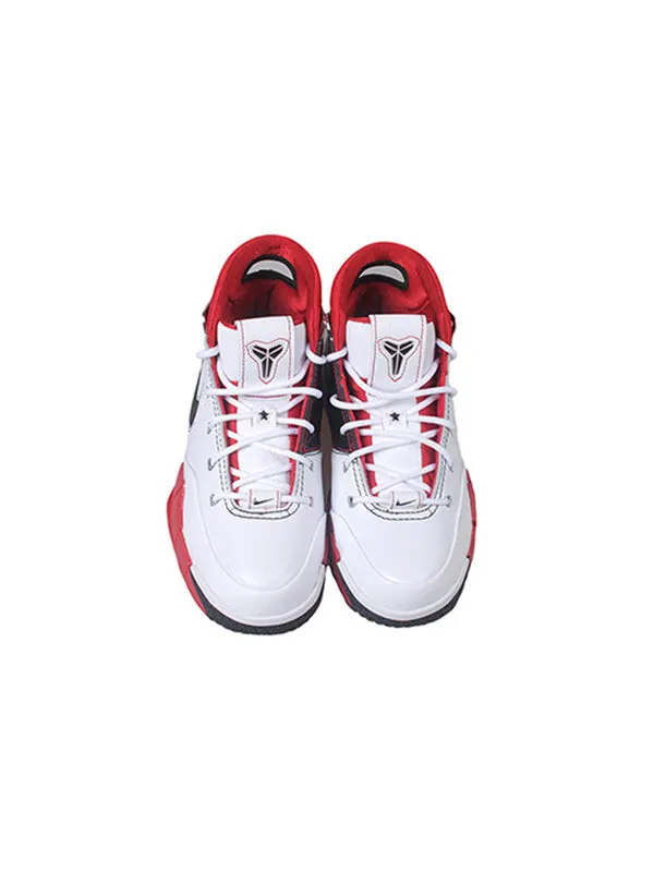Кроссовки zoom kobe 1 protro Nike — изображение 4 из 4, белый/красный-черный