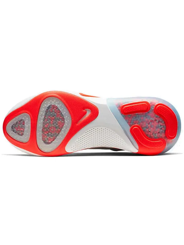 Кроссовки joyride run flyknit Nike — изображение 4 из 4, оранжевый