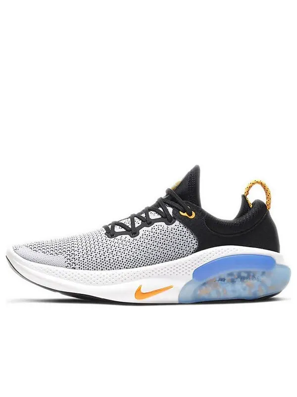 Кроссовки joyride run flyknit Nike — изображение 1 из 4, черный/оранжевый/серый
