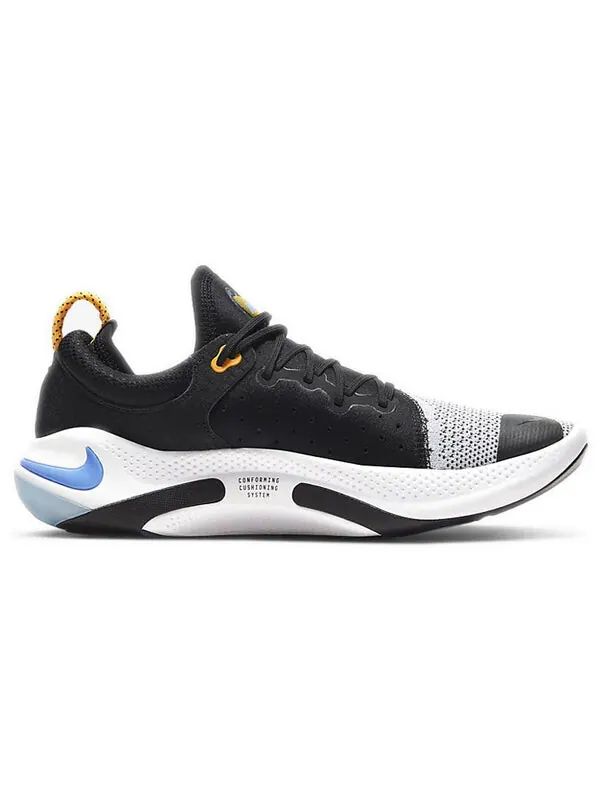 Кроссовки joyride run flyknit Nike — изображение 2 из 4, черный/оранжевый/серый