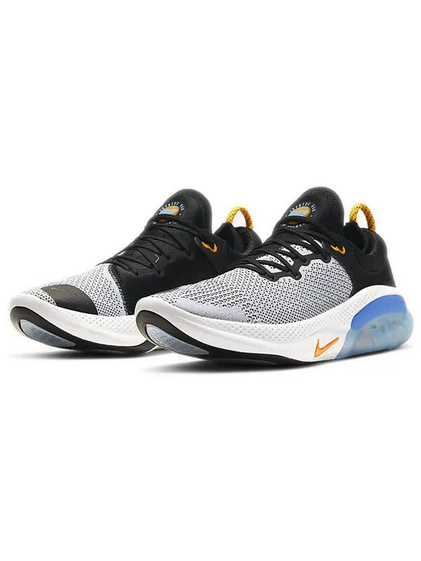 Кроссовки joyride run flyknit Nike — изображение 3 из 4, черный/оранжевый/серый