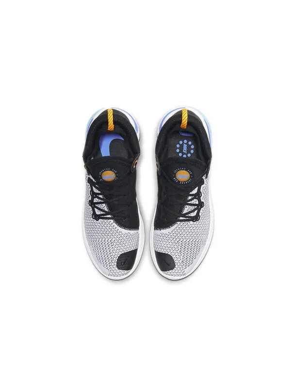 Кроссовки joyride run flyknit Nike — изображение 4 из 4, черный/оранжевый/серый
