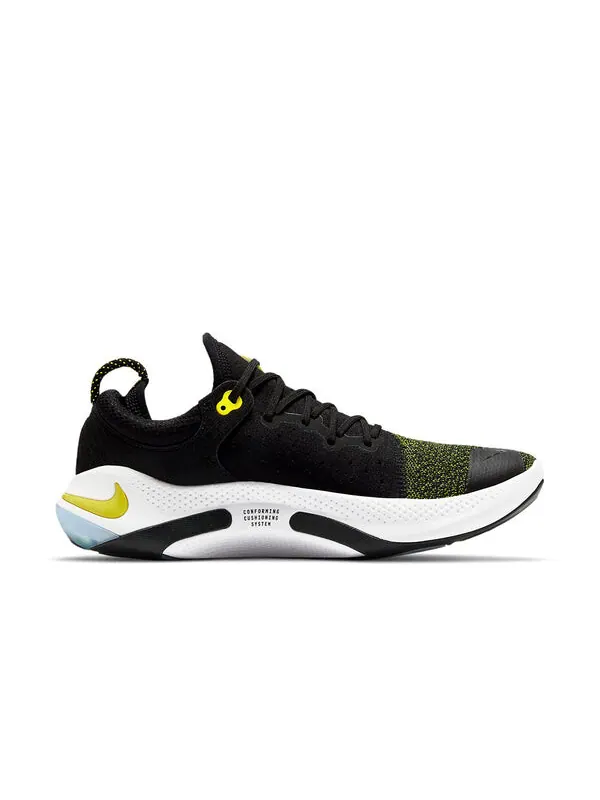 Кроссовки joyride run flyknit Nike — изображение 2 из 4, черный