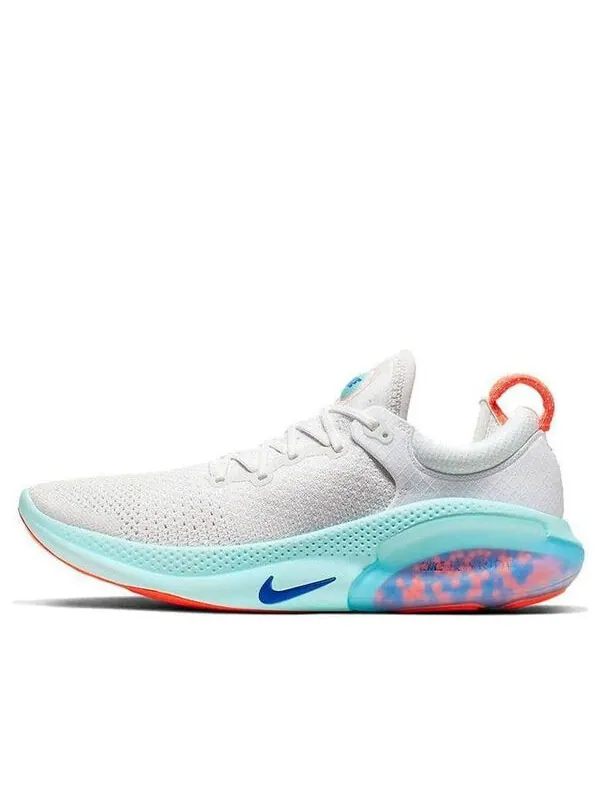 Кроссовки joyride run flyknit Nike — изображение 1 из 4, зеленый/белый/красный
