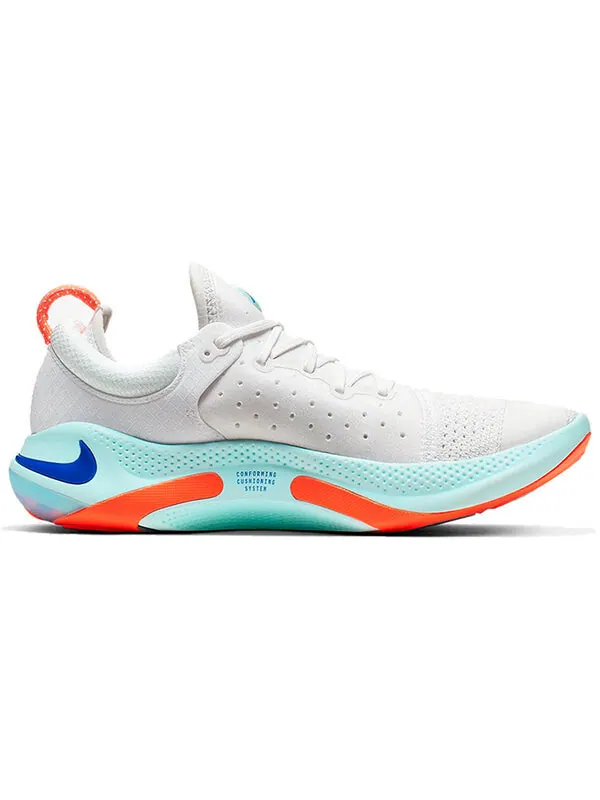 Кроссовки joyride run flyknit Nike — изображение 2 из 4, зеленый/белый/красный