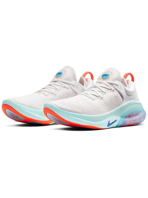 Кроссовки joyride run flyknit Nike — изображение 3 из 4, зеленый/белый/красный