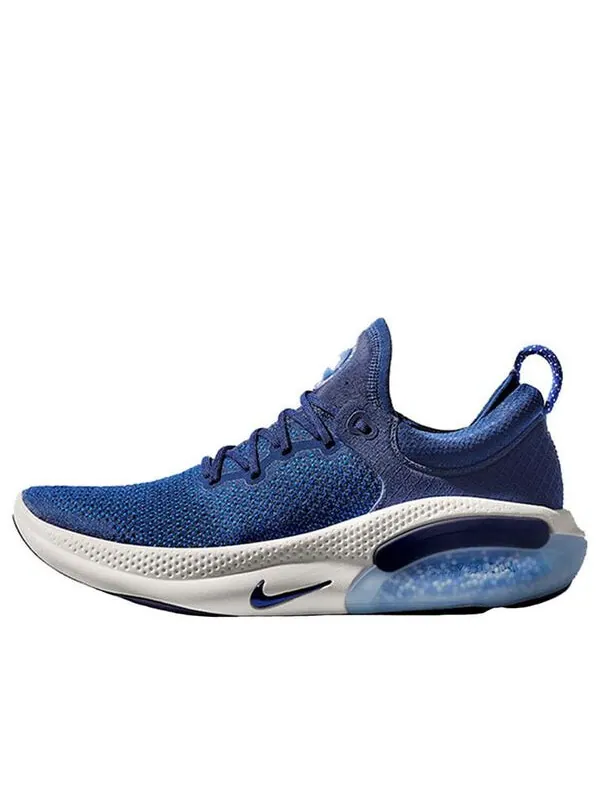 Кроссовки joyride run flyknit Nike — изображение 1 из 4, синий/белый
