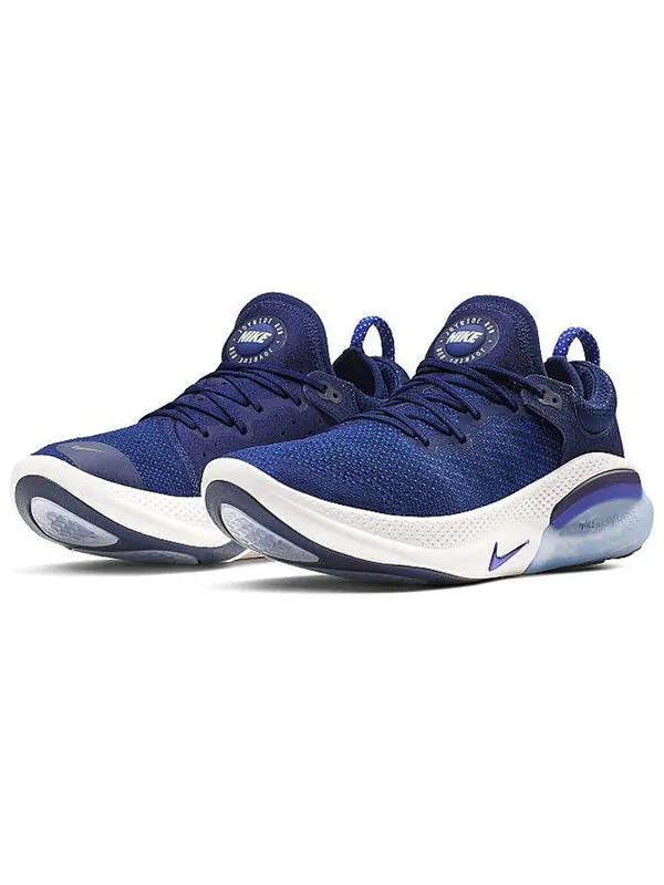 Кроссовки joyride run flyknit Nike — изображение 2 из 4, синий/белый