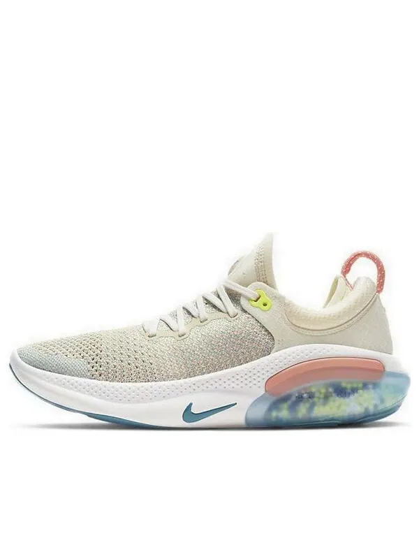 Кроссовки joyride run flyknit 'sail pink quartz' Nike — изображение 1 из 4, розовый
