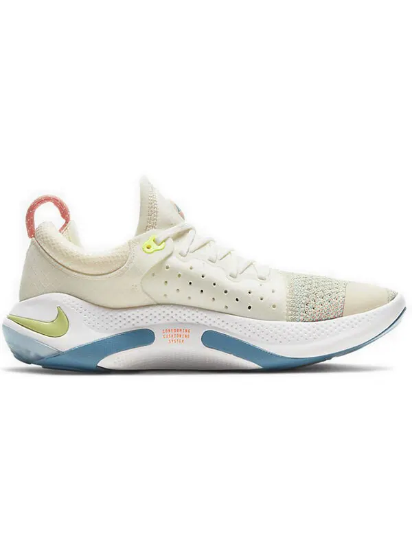 Кроссовки joyride run flyknit 'sail pink quartz' Nike — изображение 2 из 4, розовый