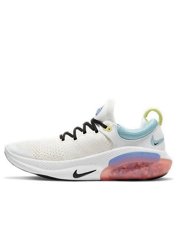 Кроссовки joyride run flyknit Nike — изображение 1 из 4, белый/черный