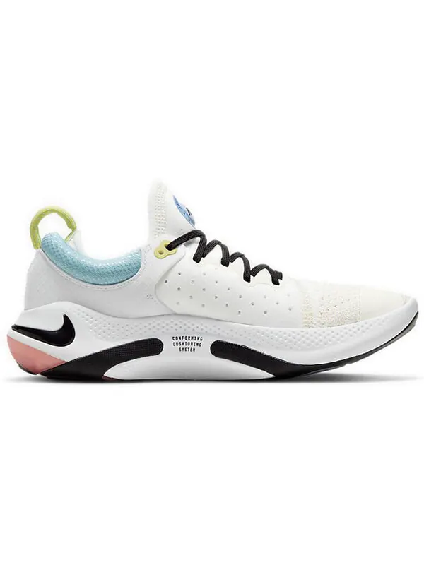 Кроссовки joyride run flyknit Nike — изображение 2 из 4, белый/черный